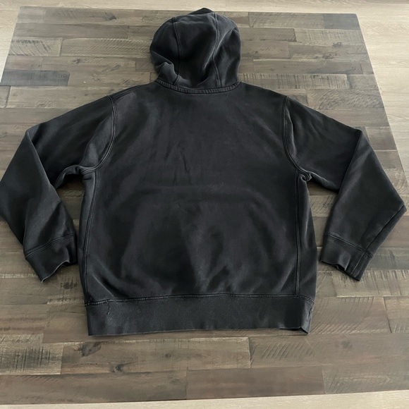 MENS NIKE BLACK HOODIE - Picture 2 of 5